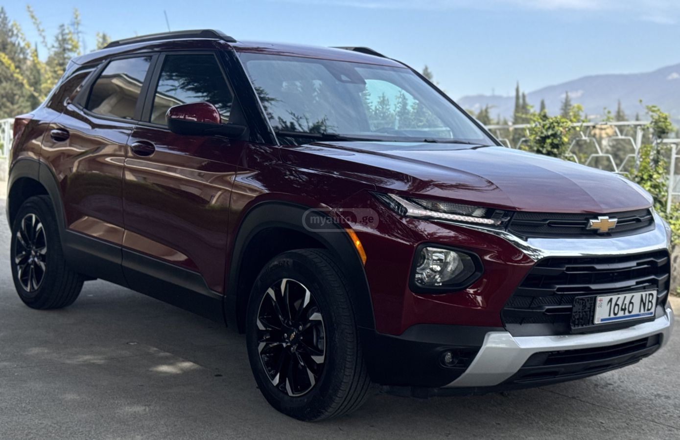 Chevrolet Trailblazer - фото 4