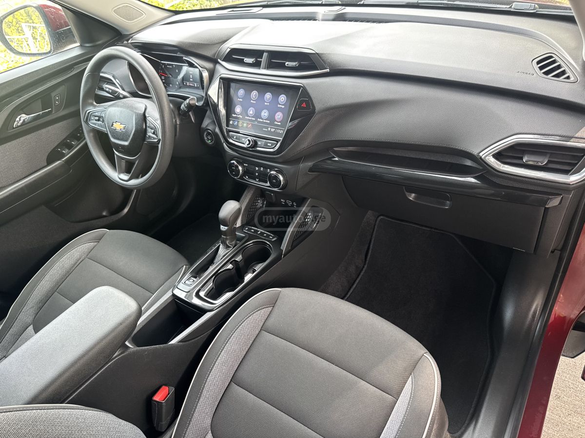 Chevrolet Trailblazer - фото 5