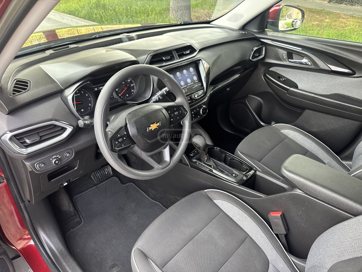 Chevrolet Trailblazer - фото 7