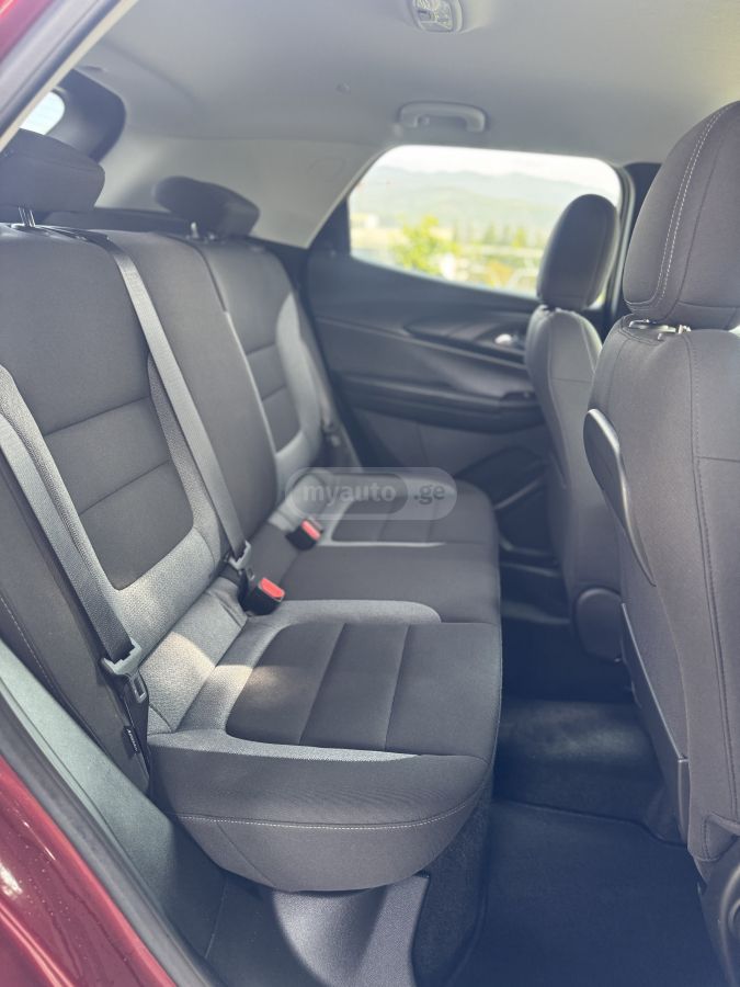 Chevrolet Trailblazer - фото 8