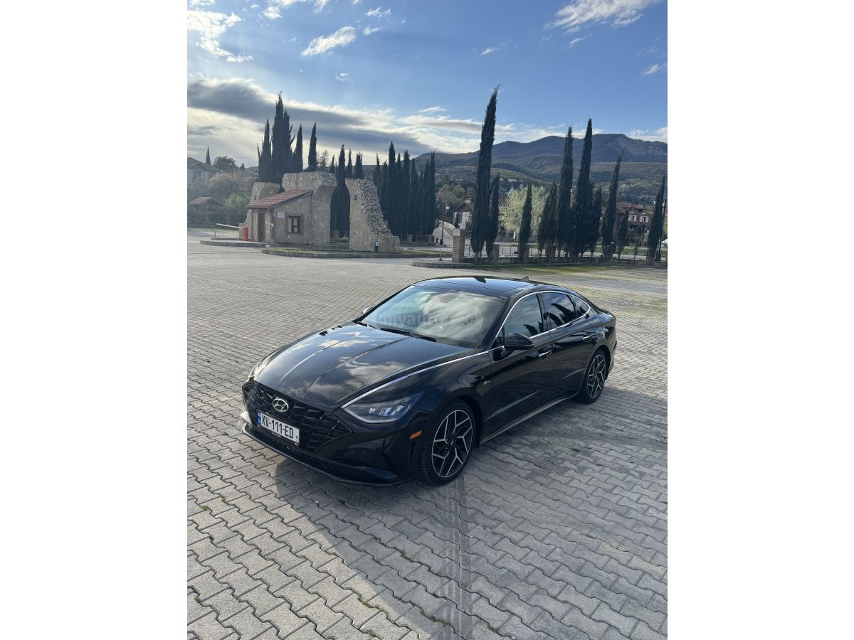 Hyundai Sonata - фото 1