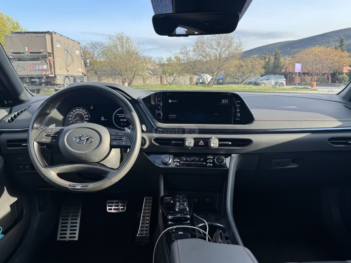 Hyundai Sonata - фото 12