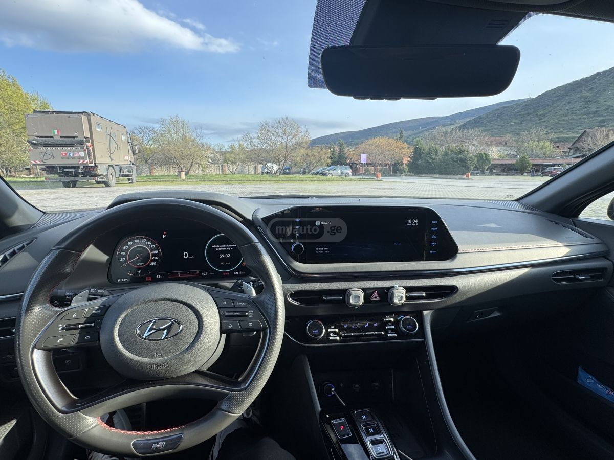 Hyundai Sonata - фото 13