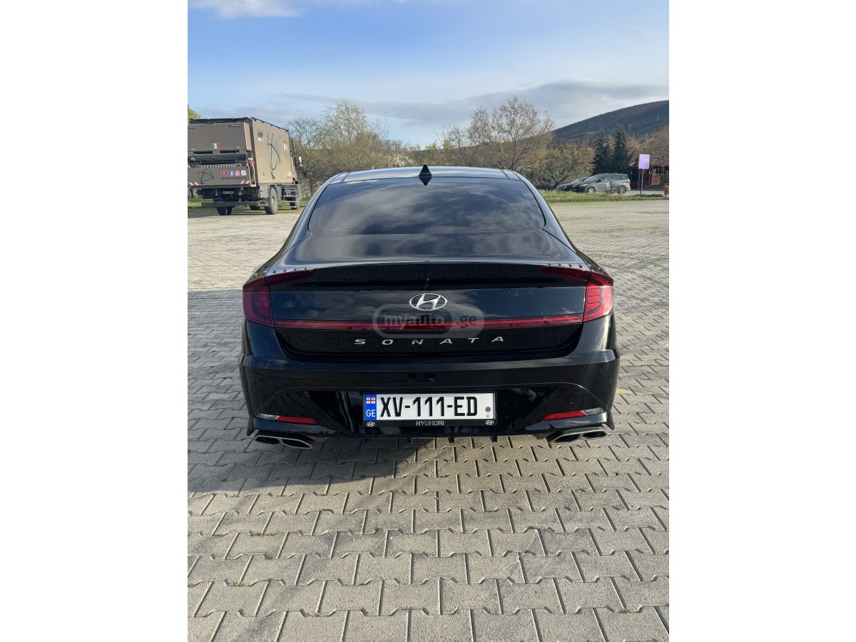 Hyundai Sonata - фото 9