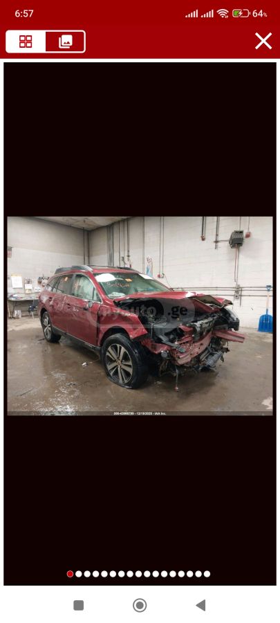 Subaru Outback - фото 10