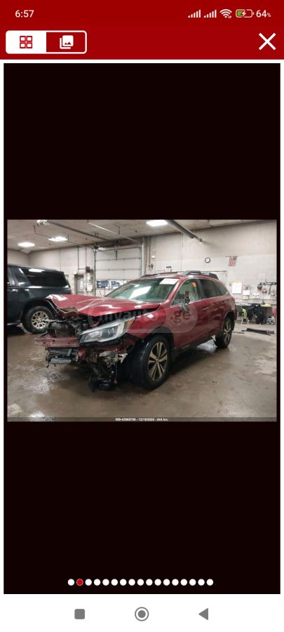 Subaru Outback - фото 11