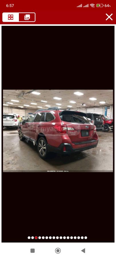 Subaru Outback - фото 12