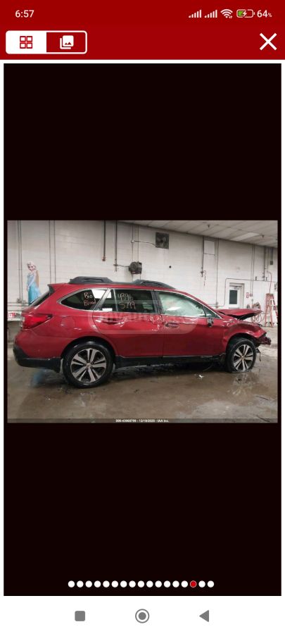 Subaru Outback - фото 3