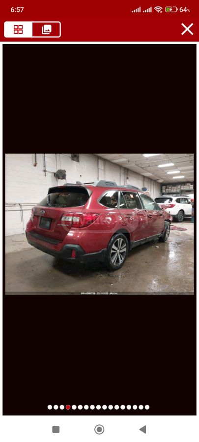 Subaru Outback - фото 9