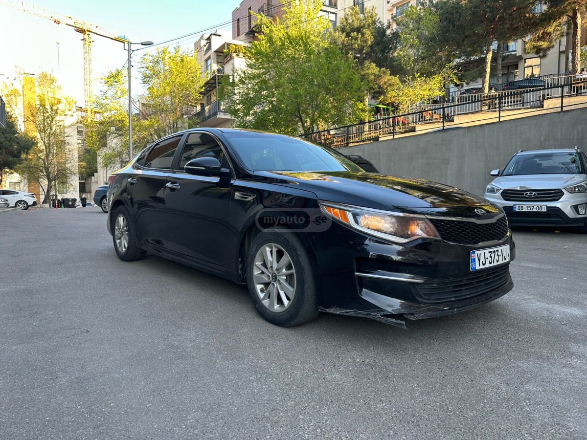 Kia Optima - фото 2