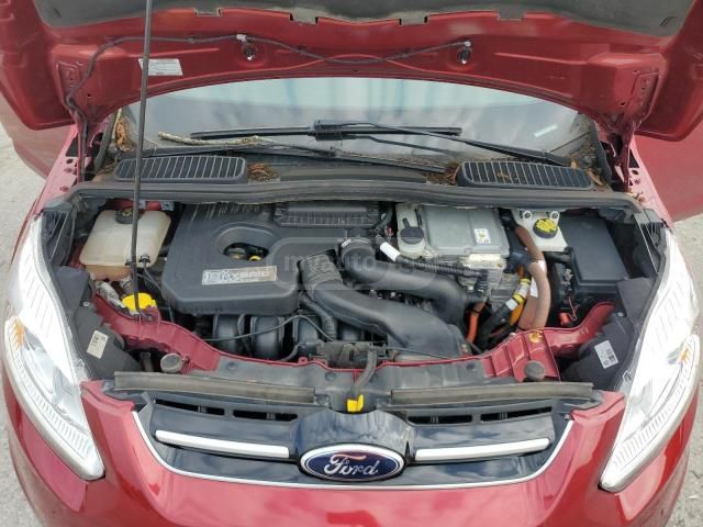 Ford C-MAX - фото 9