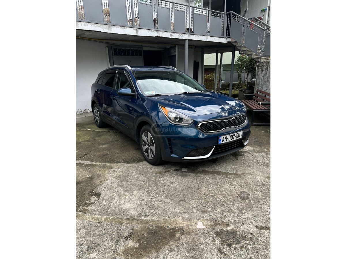 Kia Niro - фото 1