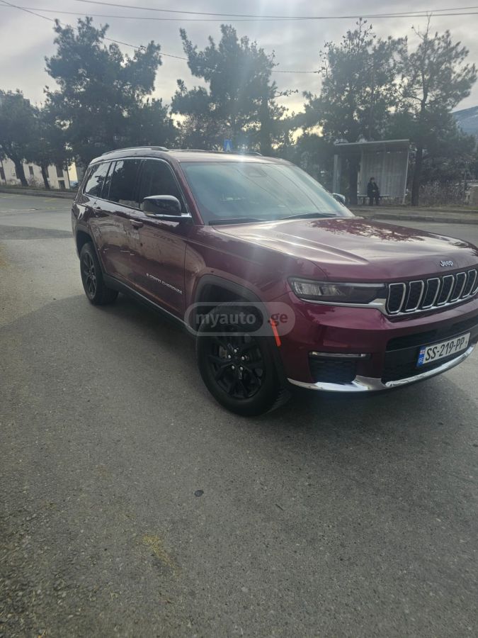 Jeep Grand Cherokee - фото 1