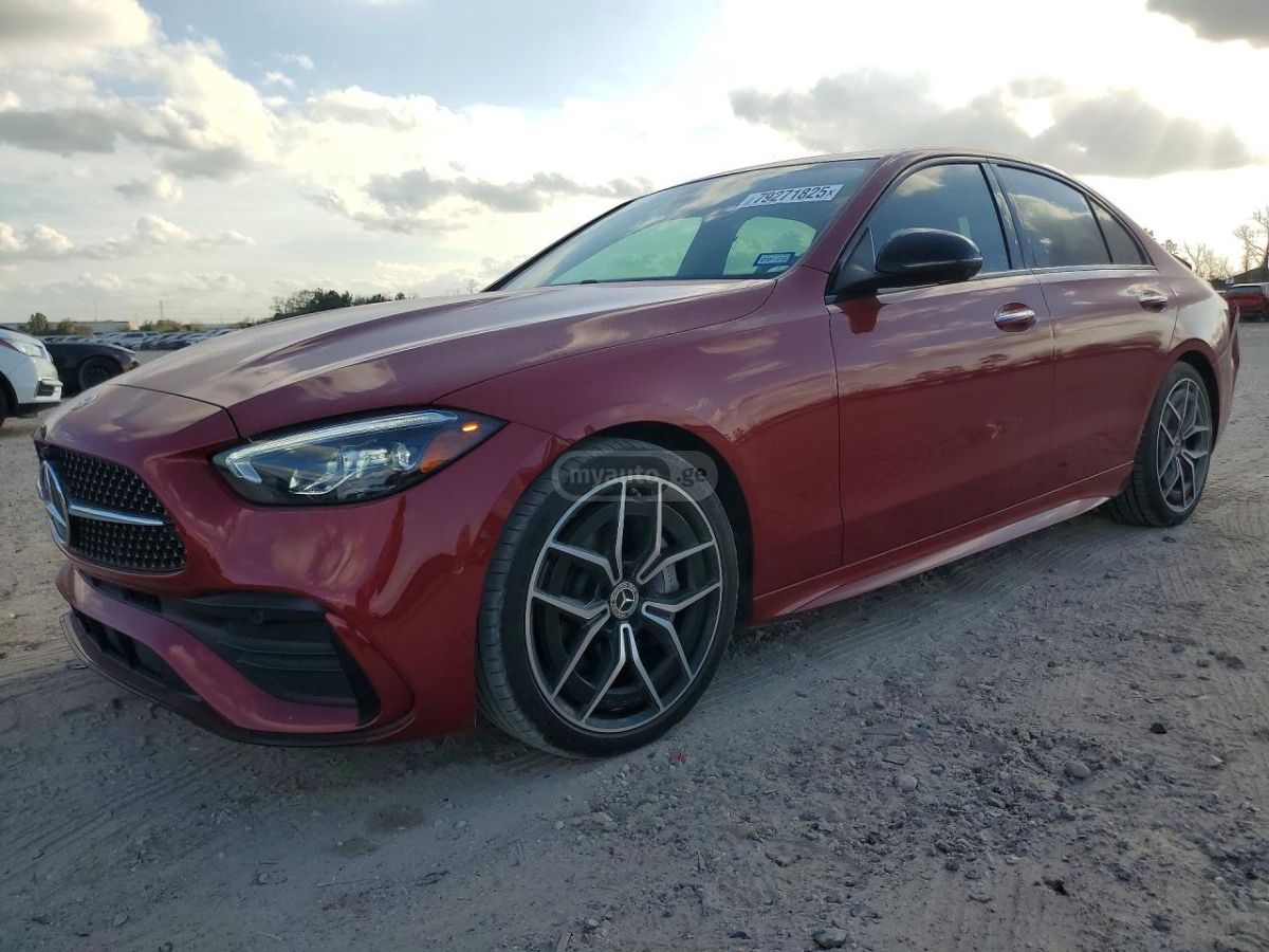 Mercedes-Benz C 30 AMG 2024 — миниатюра 1