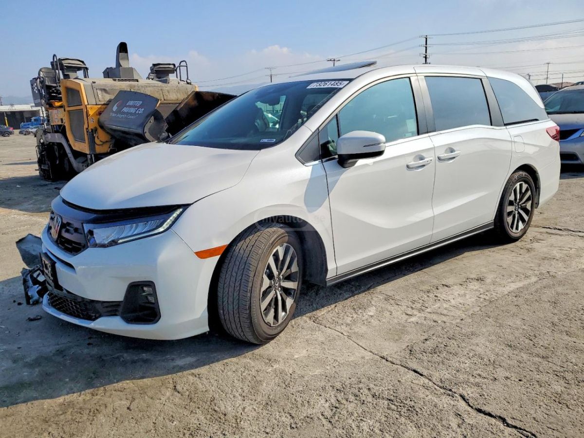 Honda Odyssey 2025 — миниатюра 1