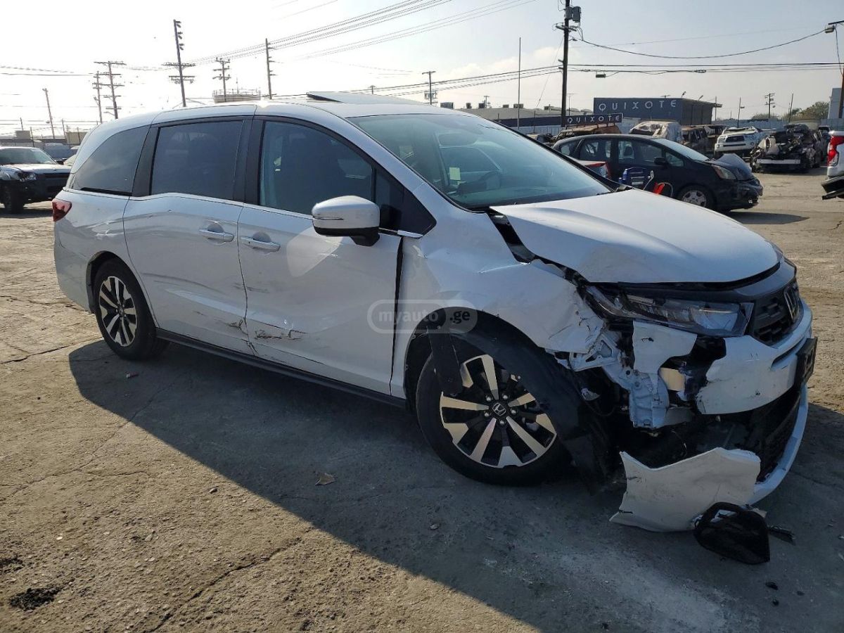 Honda Odyssey 2025 — миниатюра 4