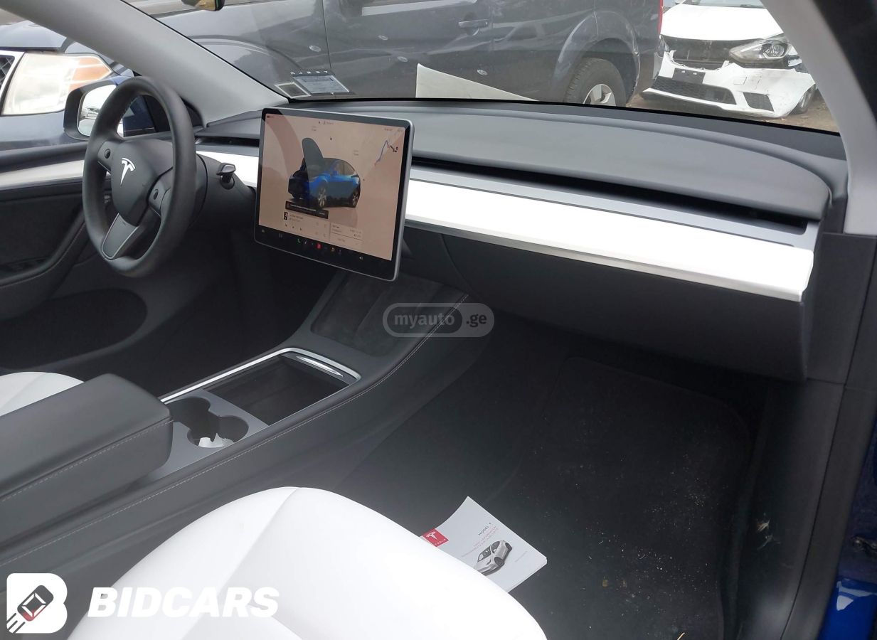 Tesla Long range. dual motors — миниатюра 10