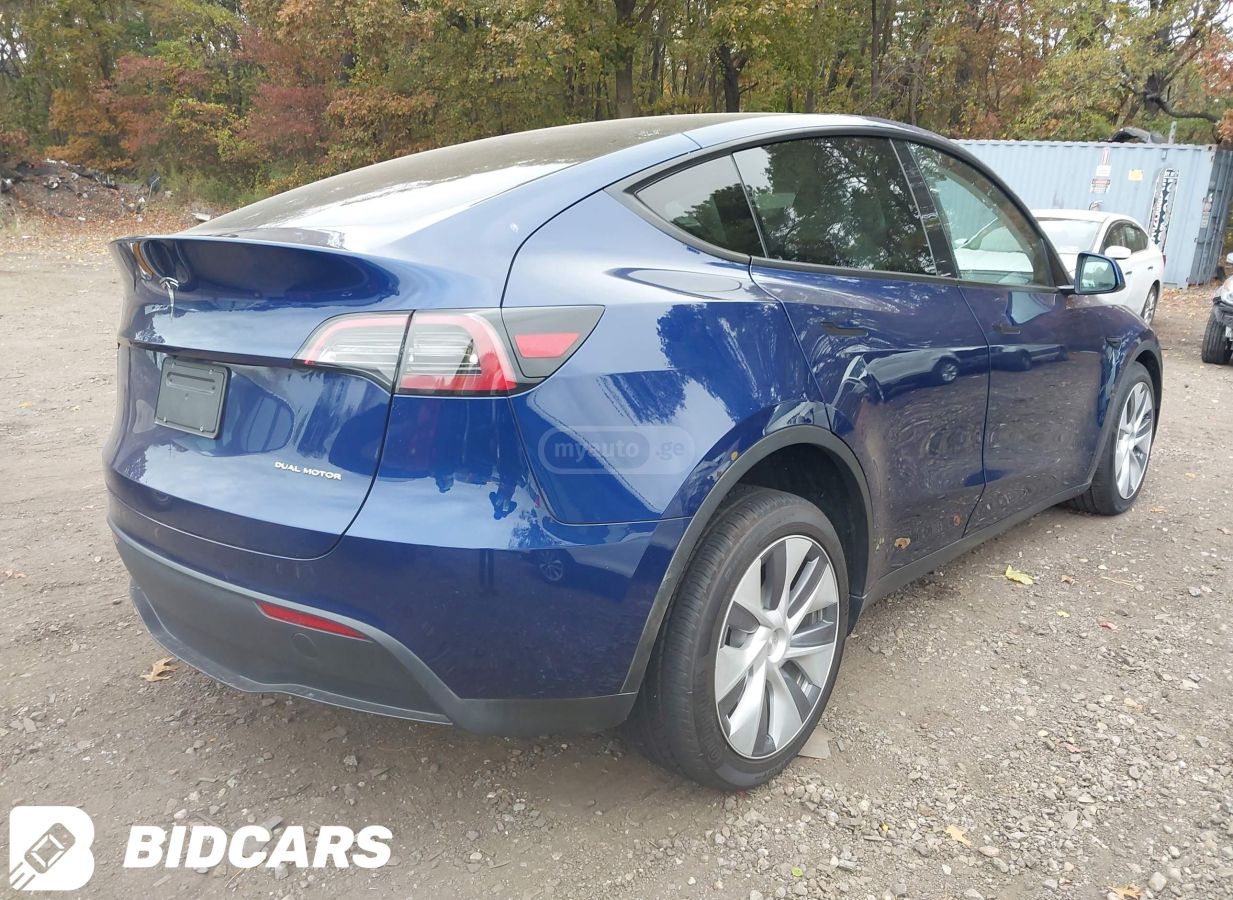 Tesla Long range. dual motors — миниатюра 2