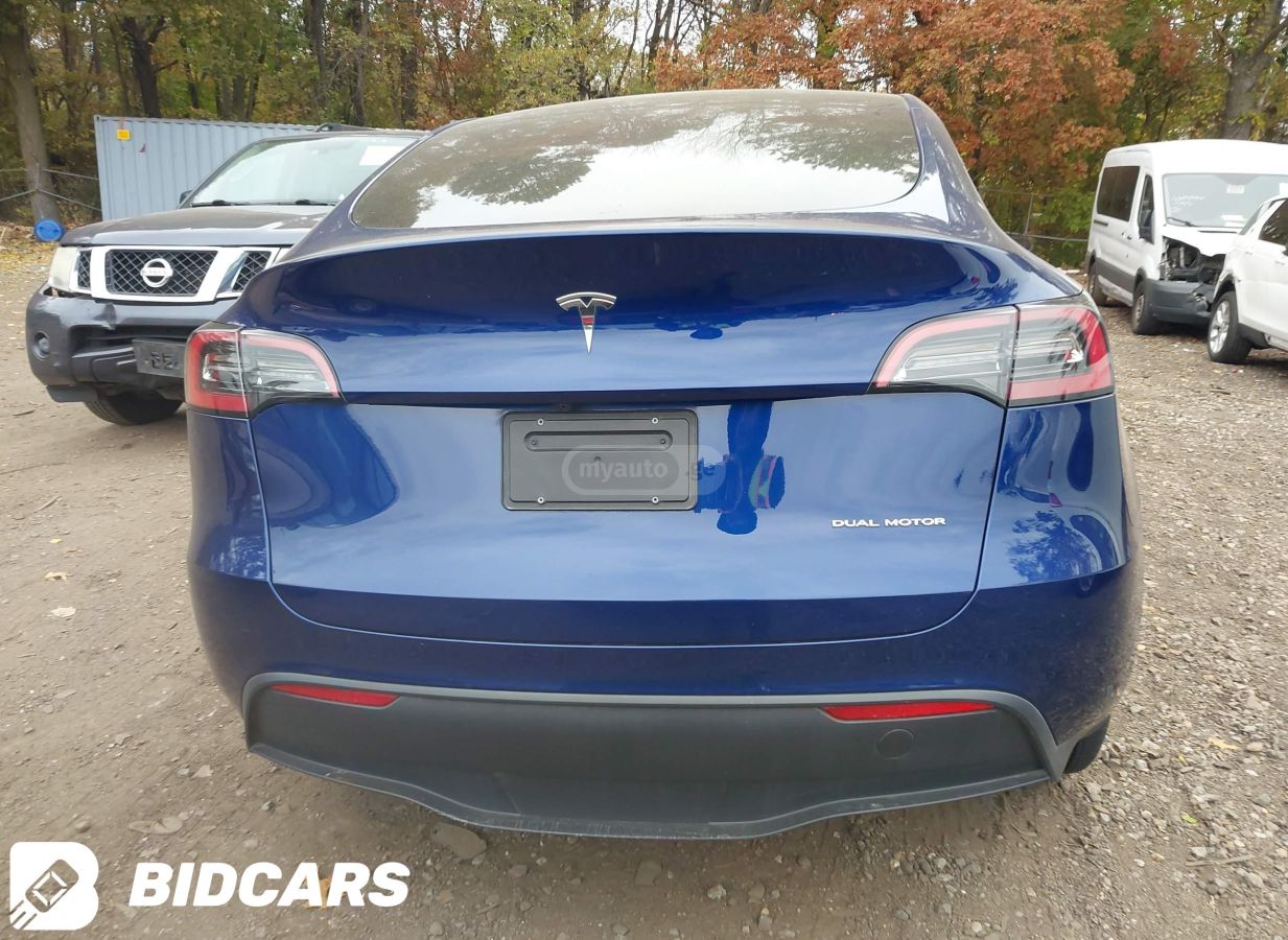 Tesla Long range. dual motors — миниатюра 3