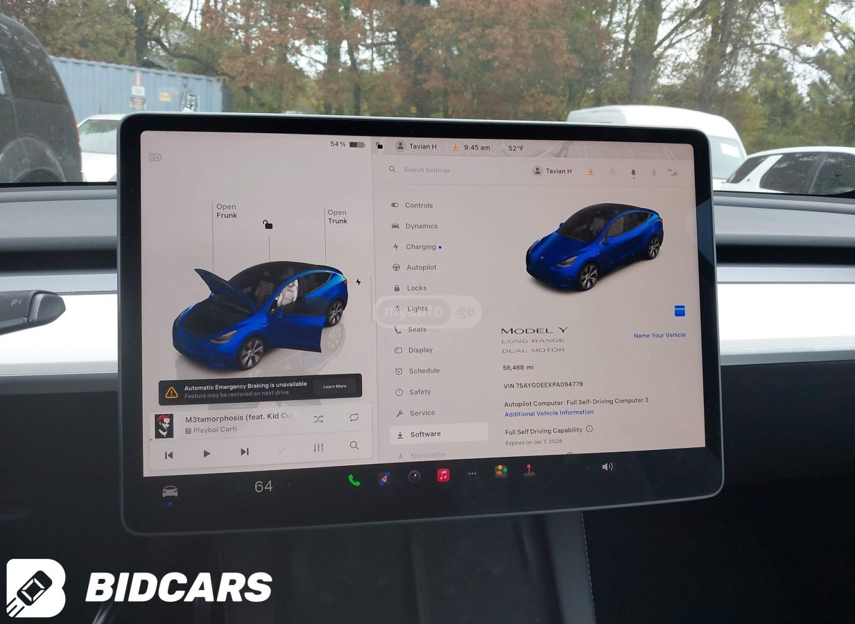 Tesla Long range. dual motors — миниатюра 9