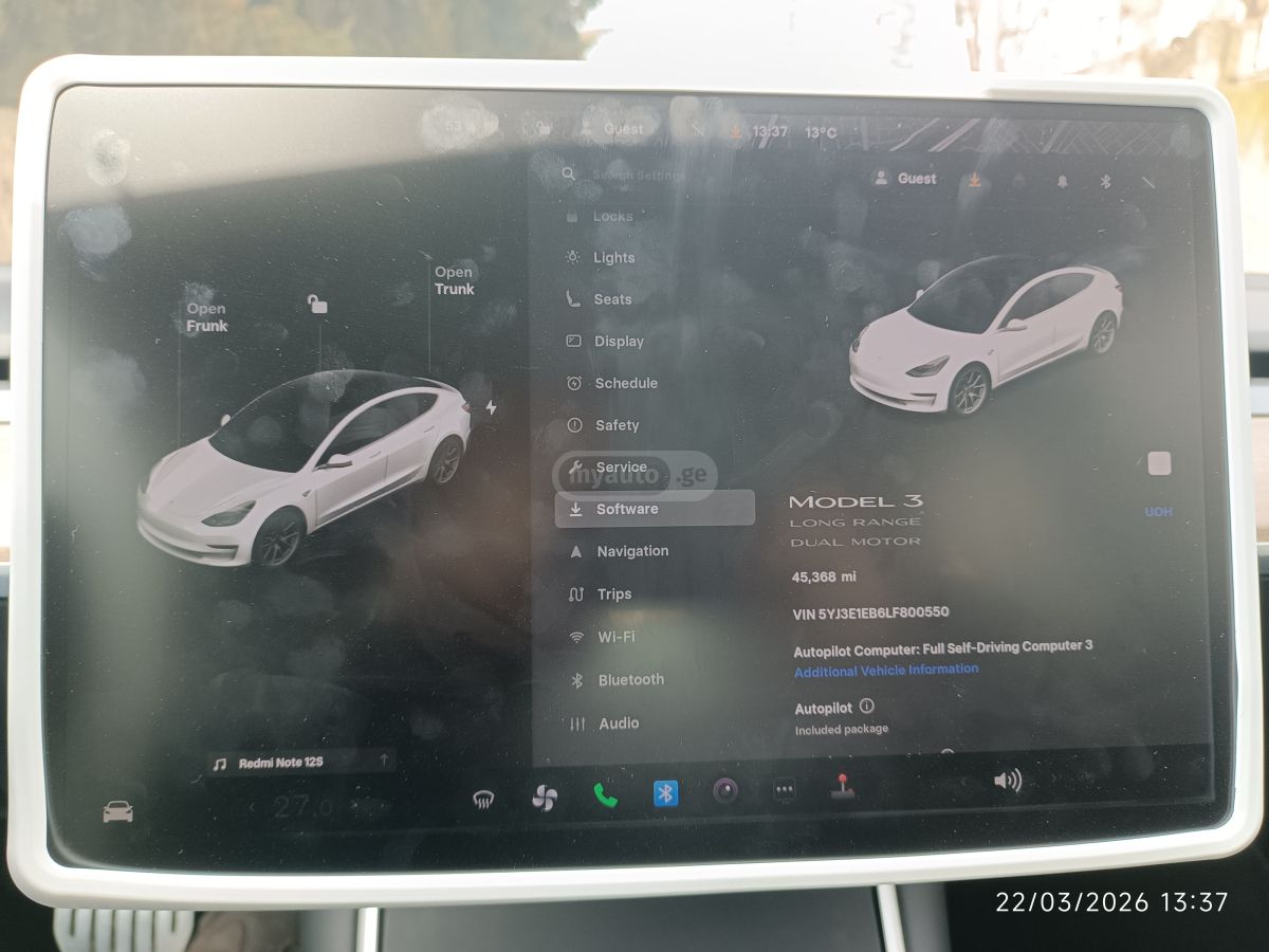 Tesla Model 3 - фото 11