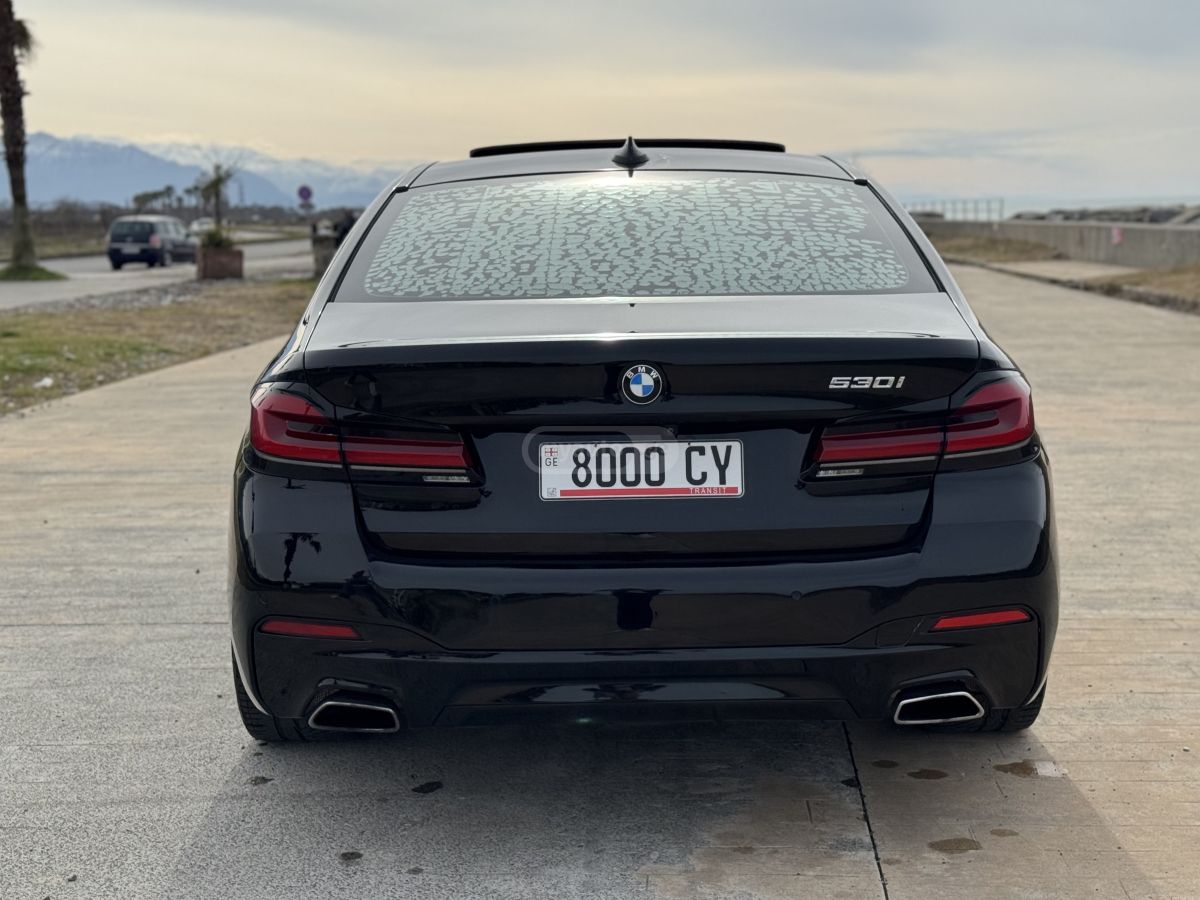 BMW 530 - фото 5