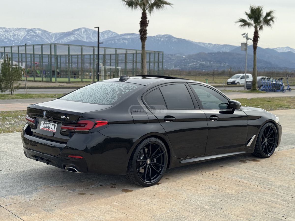 BMW 530 - фото 6