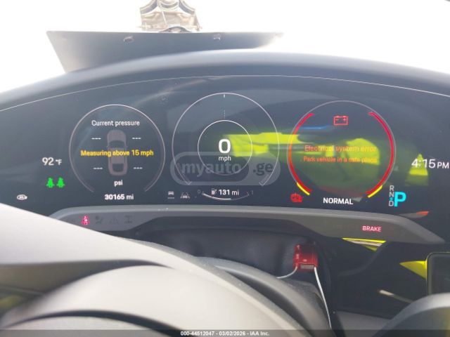 Porsche Taycan 4 S 2023 — миниатюра 11