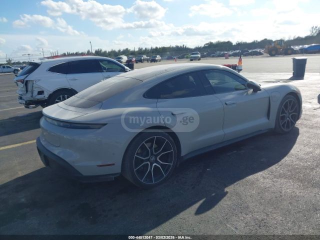 Porsche Taycan 4 S 2023 — миниатюра 2