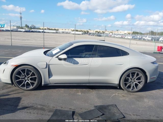 Porsche Taycan 4 S 2023 — миниатюра 8