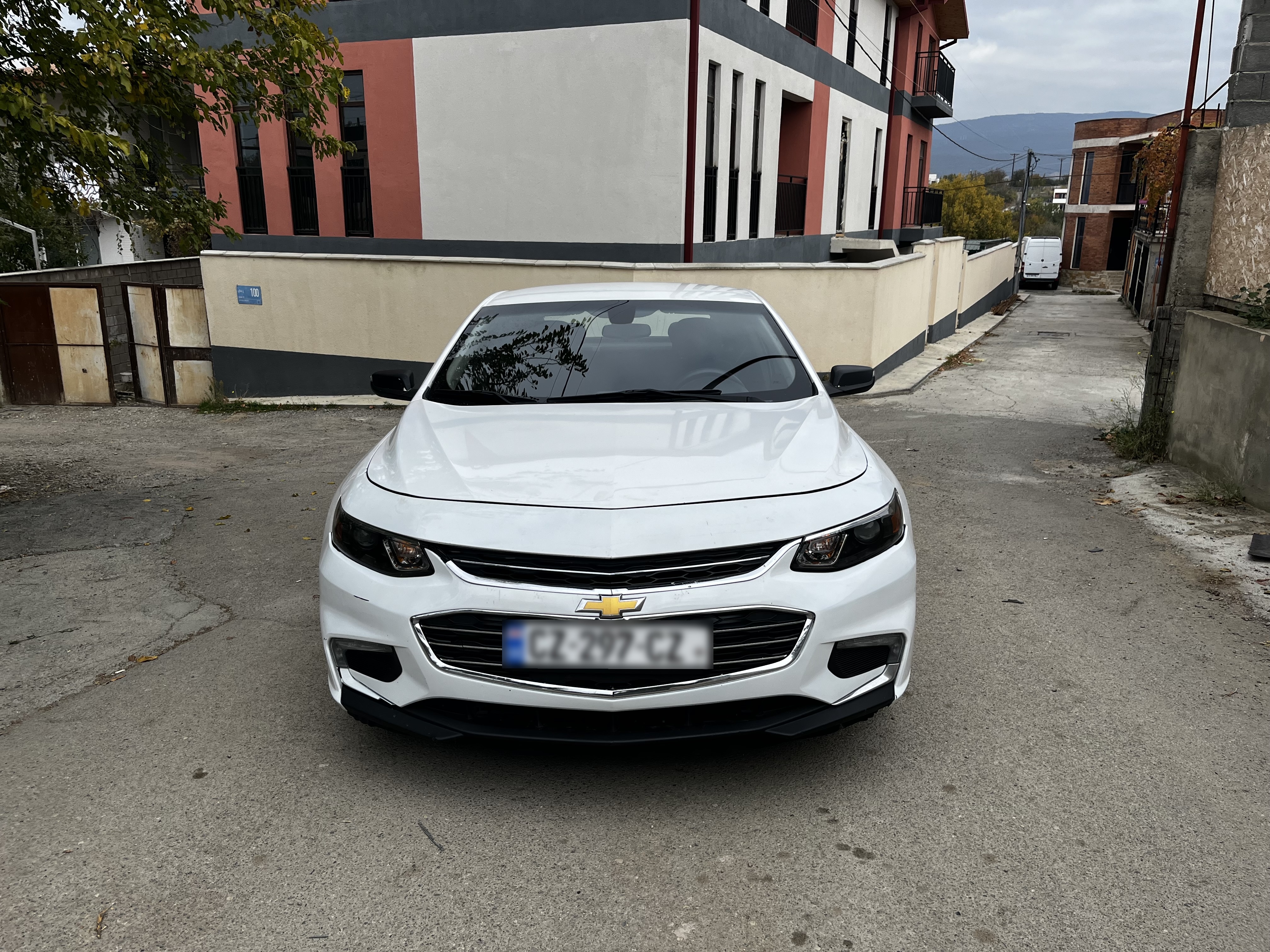 Chevrolet Malibu - фото 1