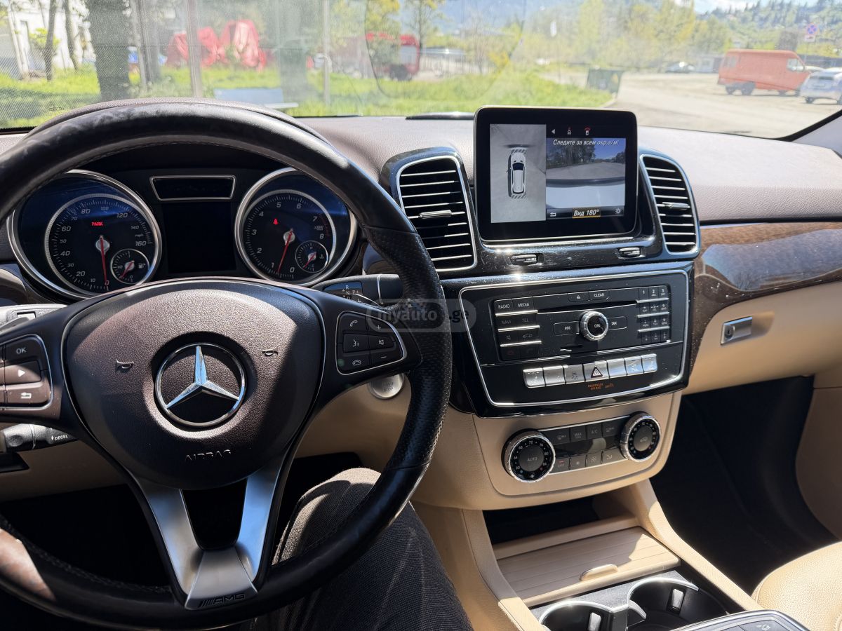 Mercedes-Benz GLE 350 - фото 10