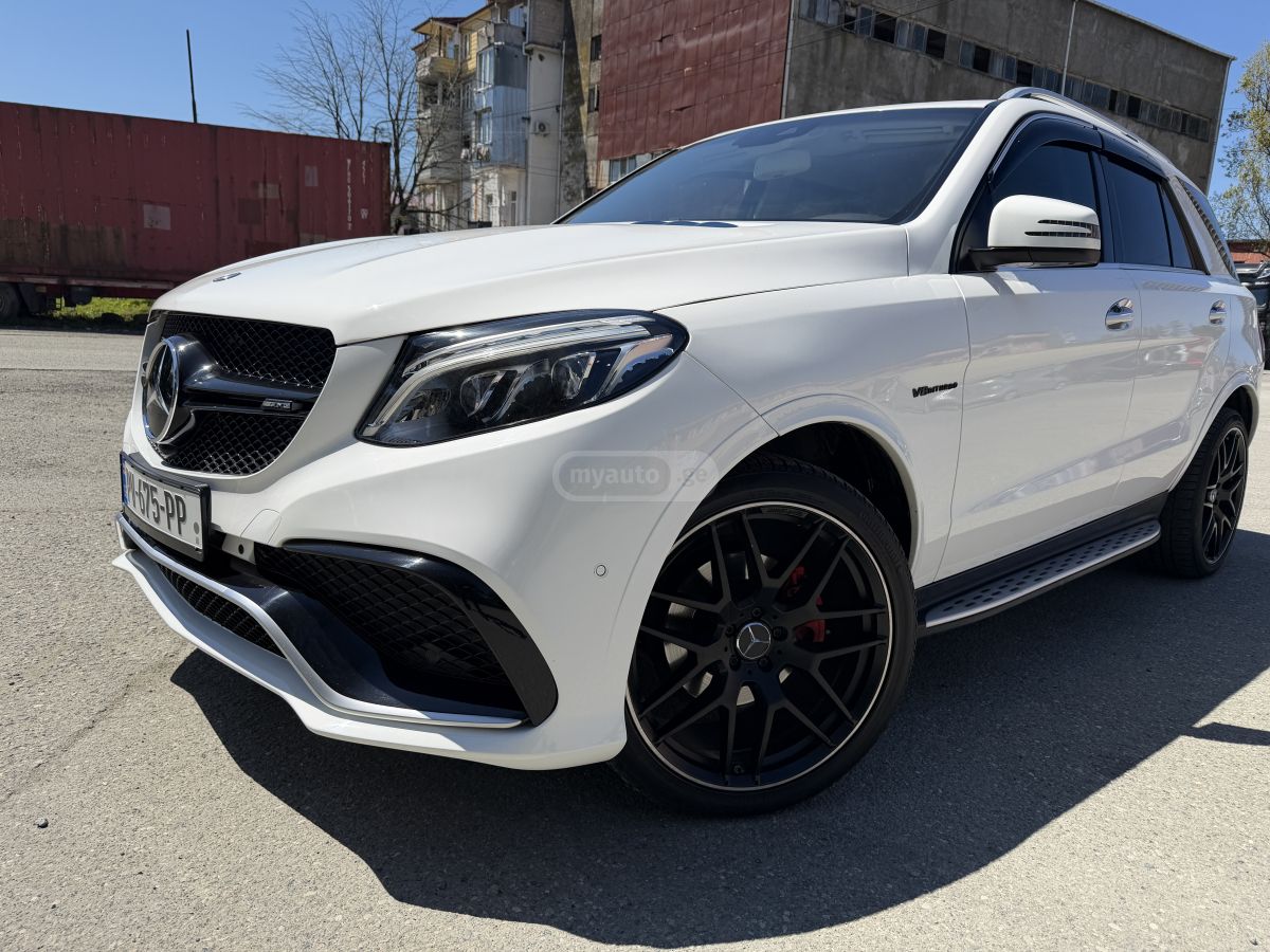 Mercedes-Benz GLE 350 - фото 2