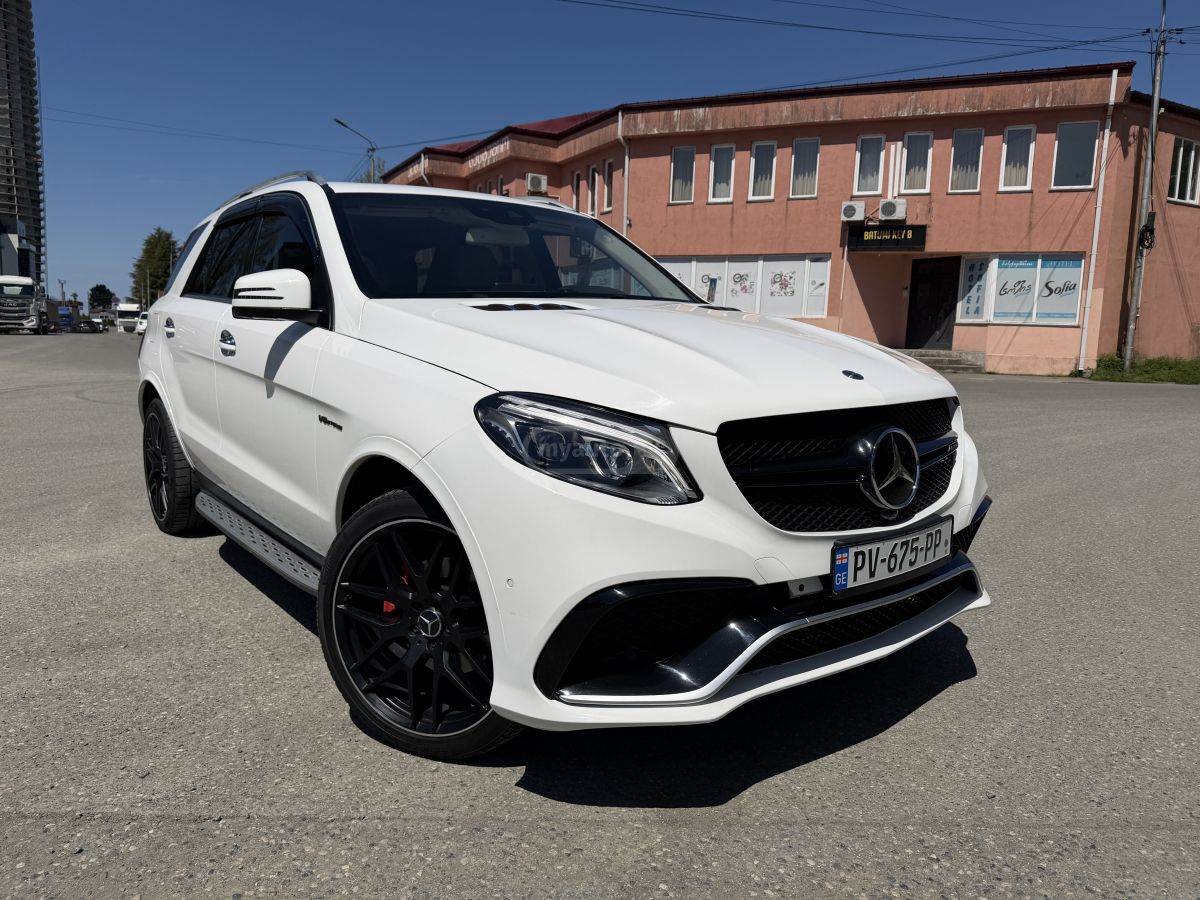 Mercedes-Benz GLE 350 - фото 4