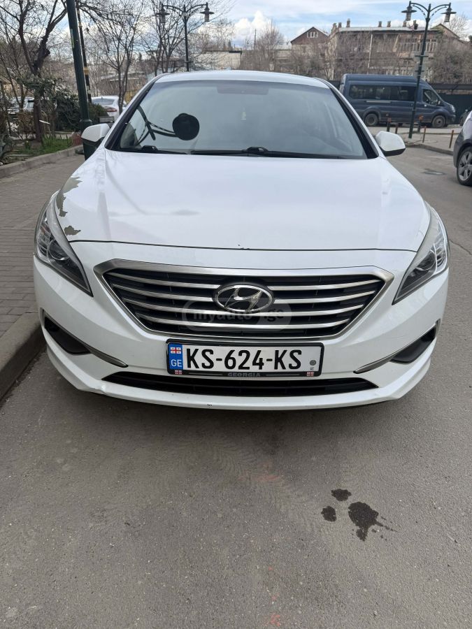 Hyundai Sonata - фото 1