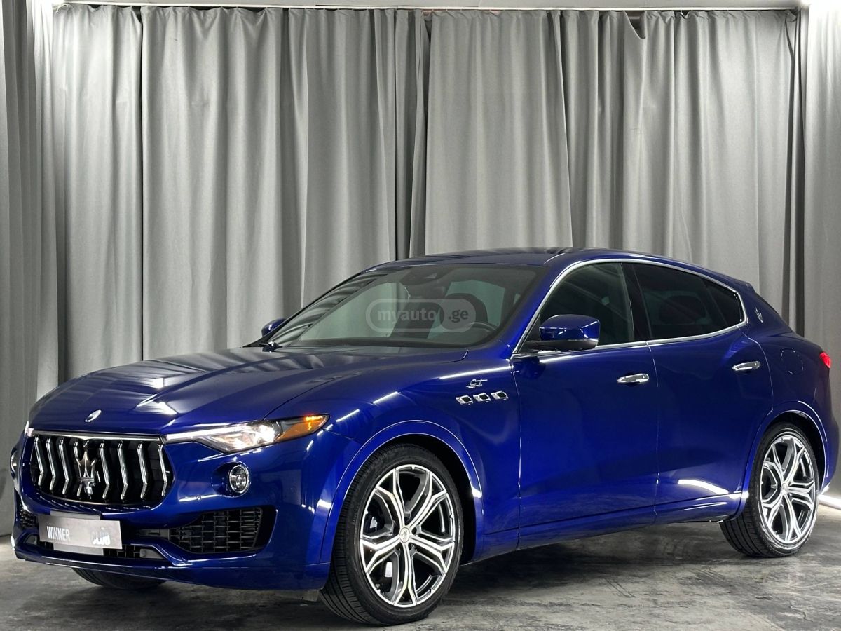 Maserati Levante 2022 — миниатюра 1