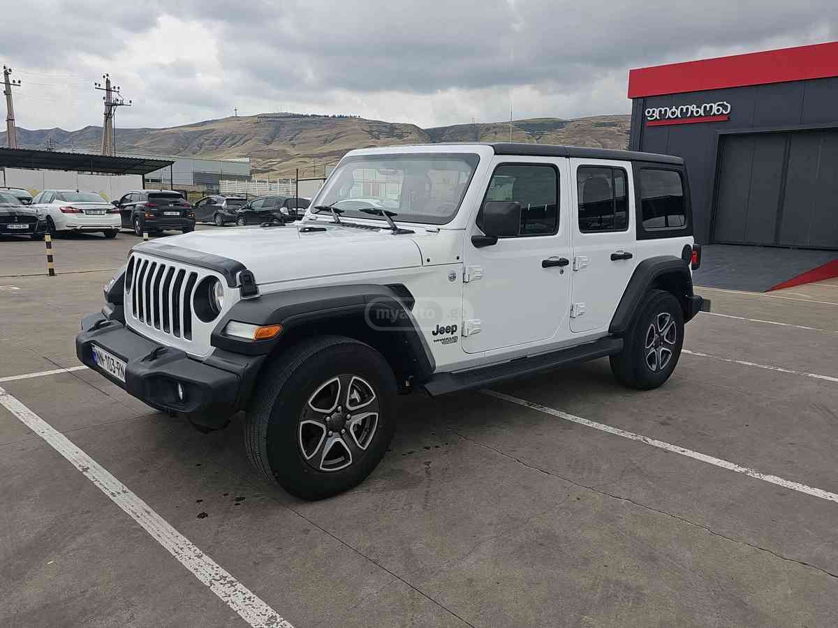 Jeep Jeep Wrangler — миниатюра 1