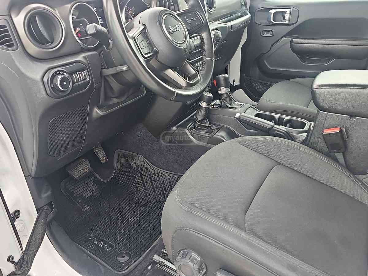 Jeep Jeep Wrangler — миниатюра 10