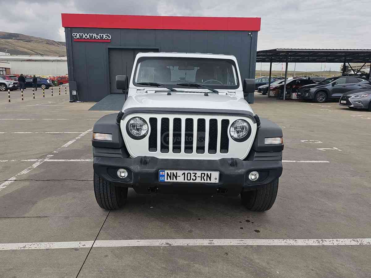 Jeep Jeep Wrangler — миниатюра 2