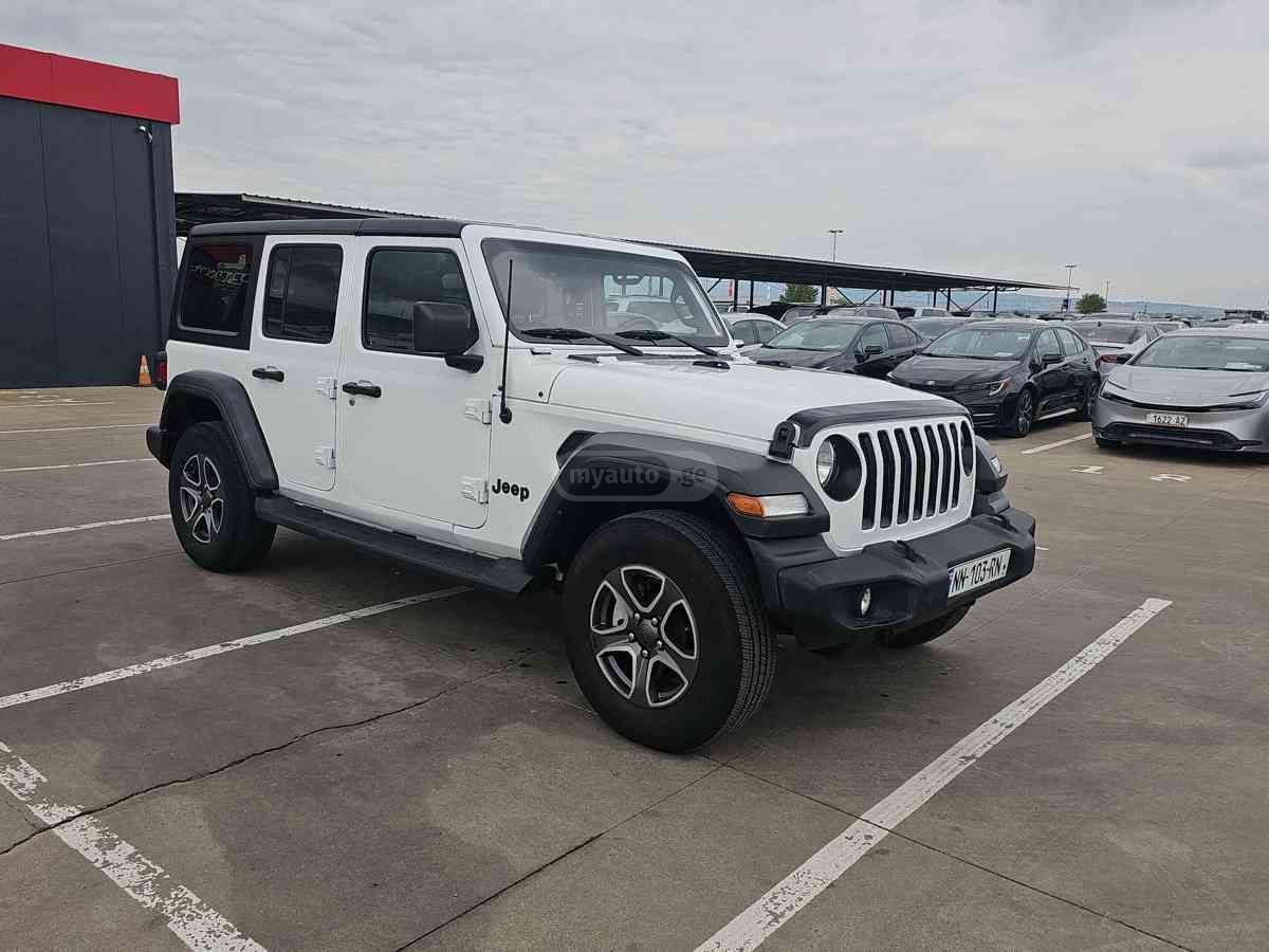 Jeep Jeep Wrangler — миниатюра 3