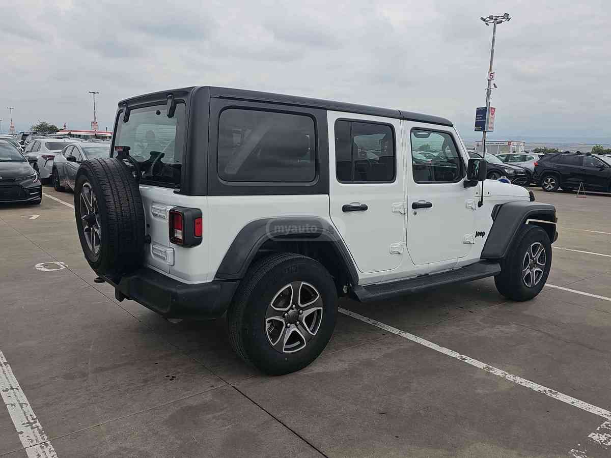 Jeep Jeep Wrangler — миниатюра 4