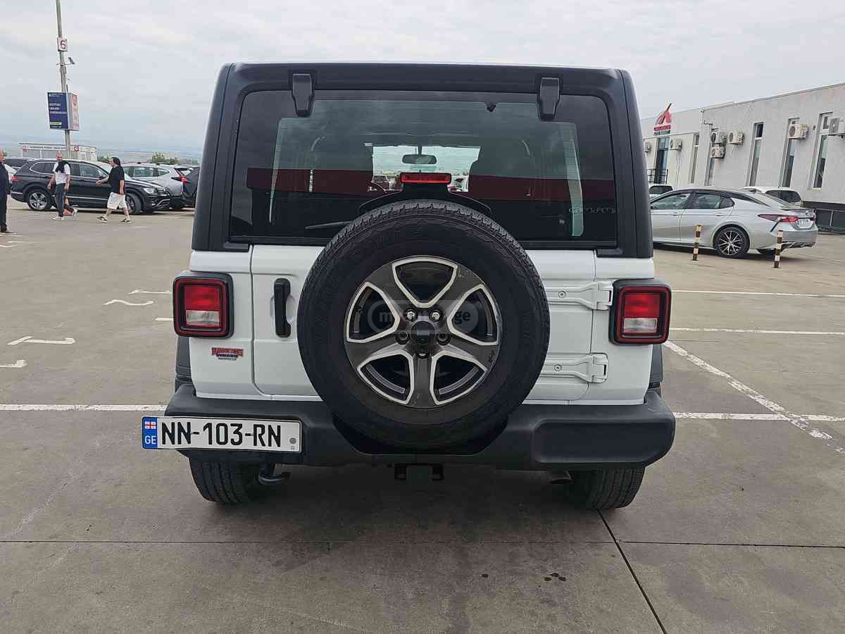 Jeep Jeep Wrangler — миниатюра 5