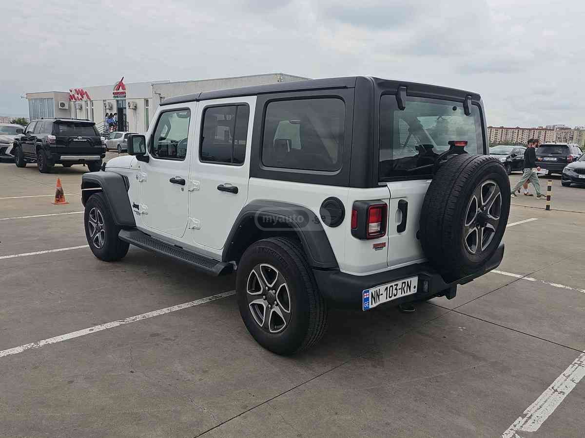 Jeep Jeep Wrangler — миниатюра 6