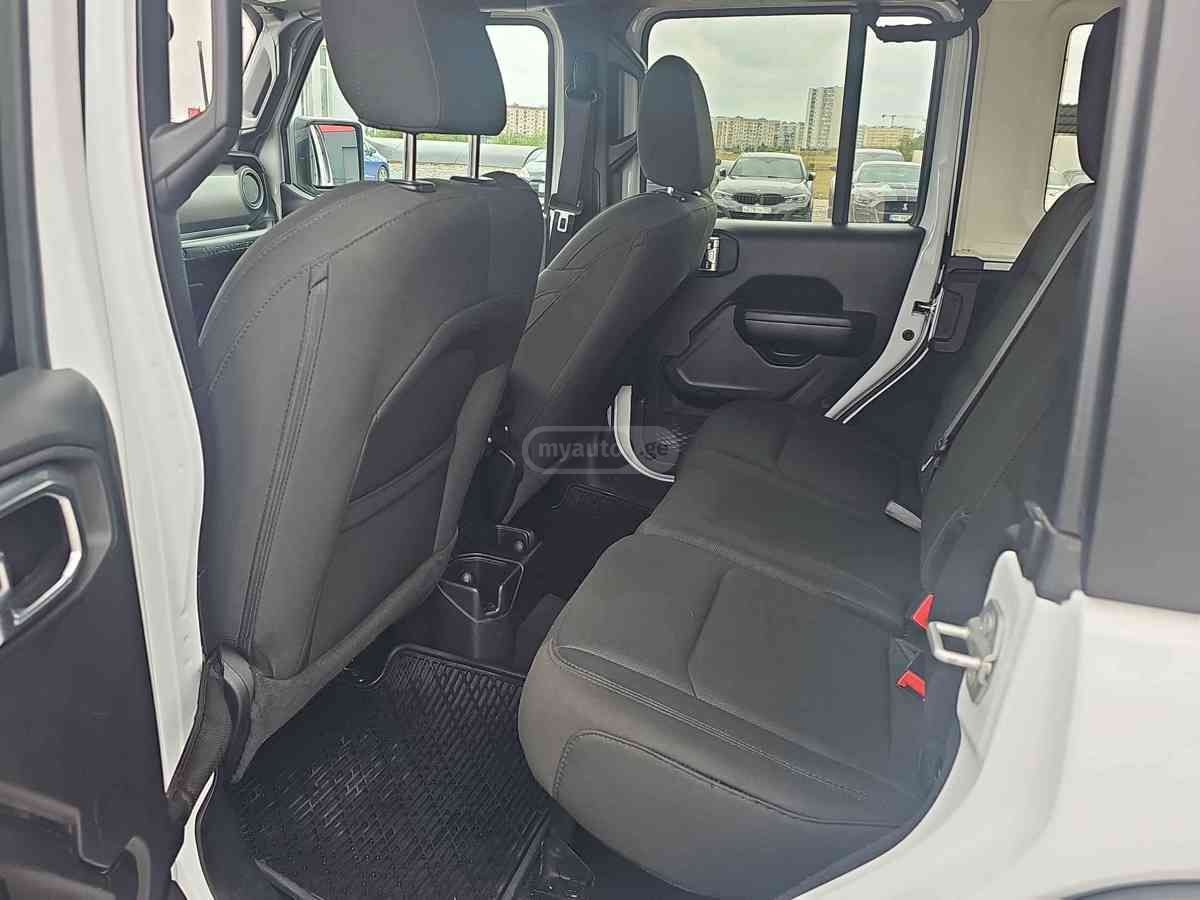 Jeep Jeep Wrangler — миниатюра 7