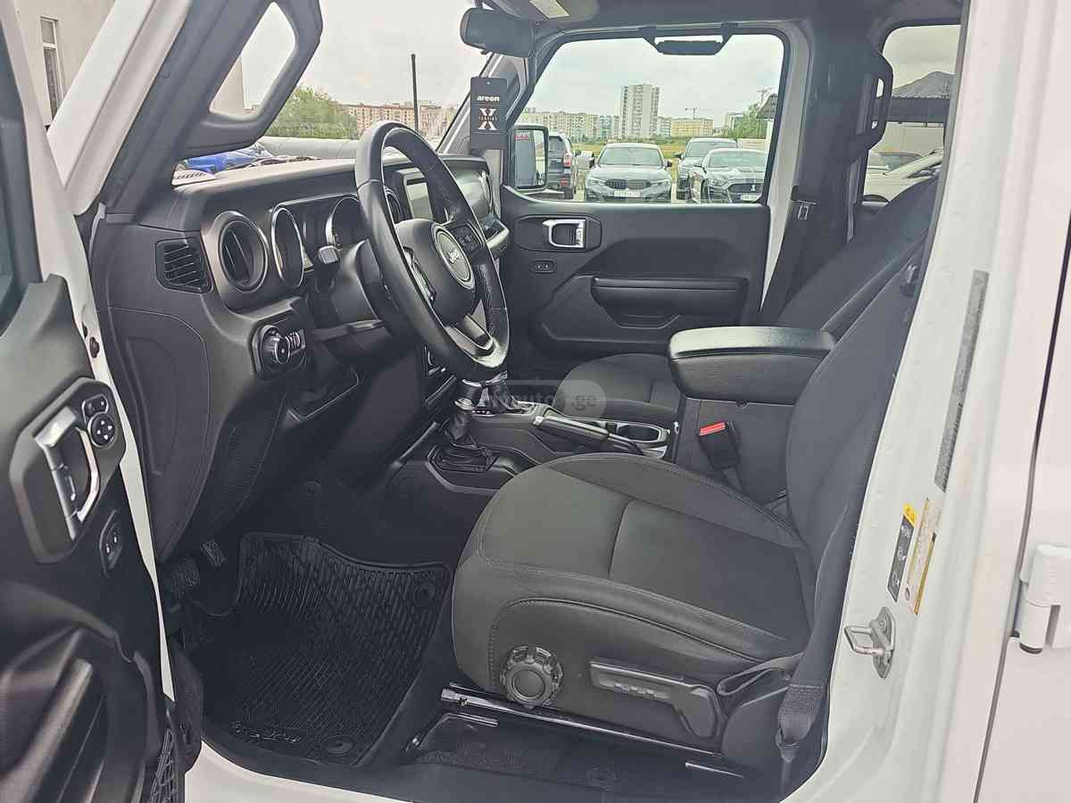 Jeep Jeep Wrangler — миниатюра 9