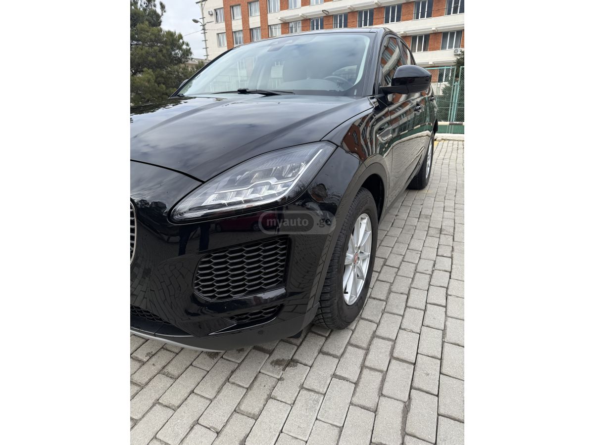 Jaguar E-Pace - фото 6