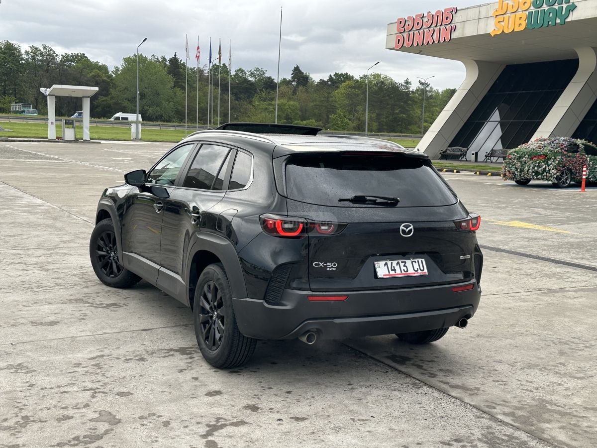 Mazda CX-50 - фото 10