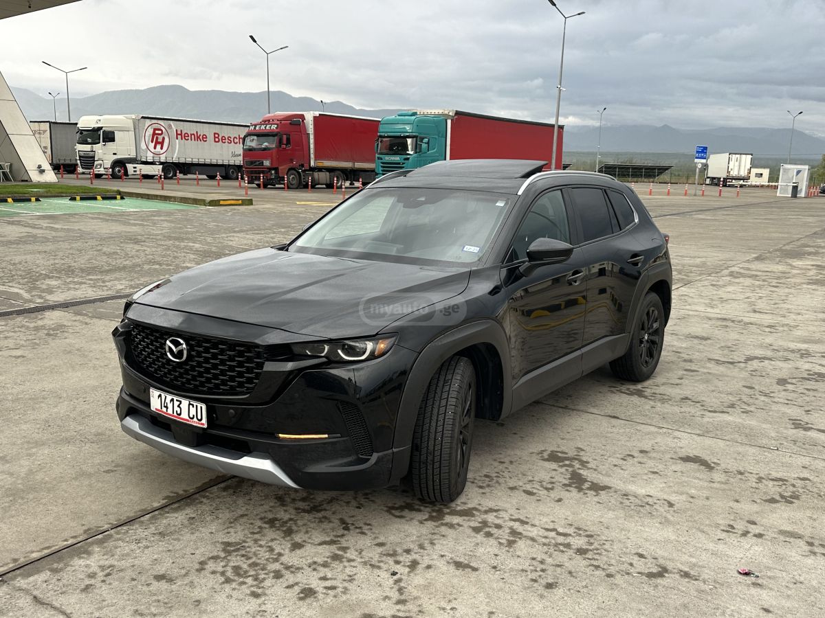 Mazda CX-50 - фото 14