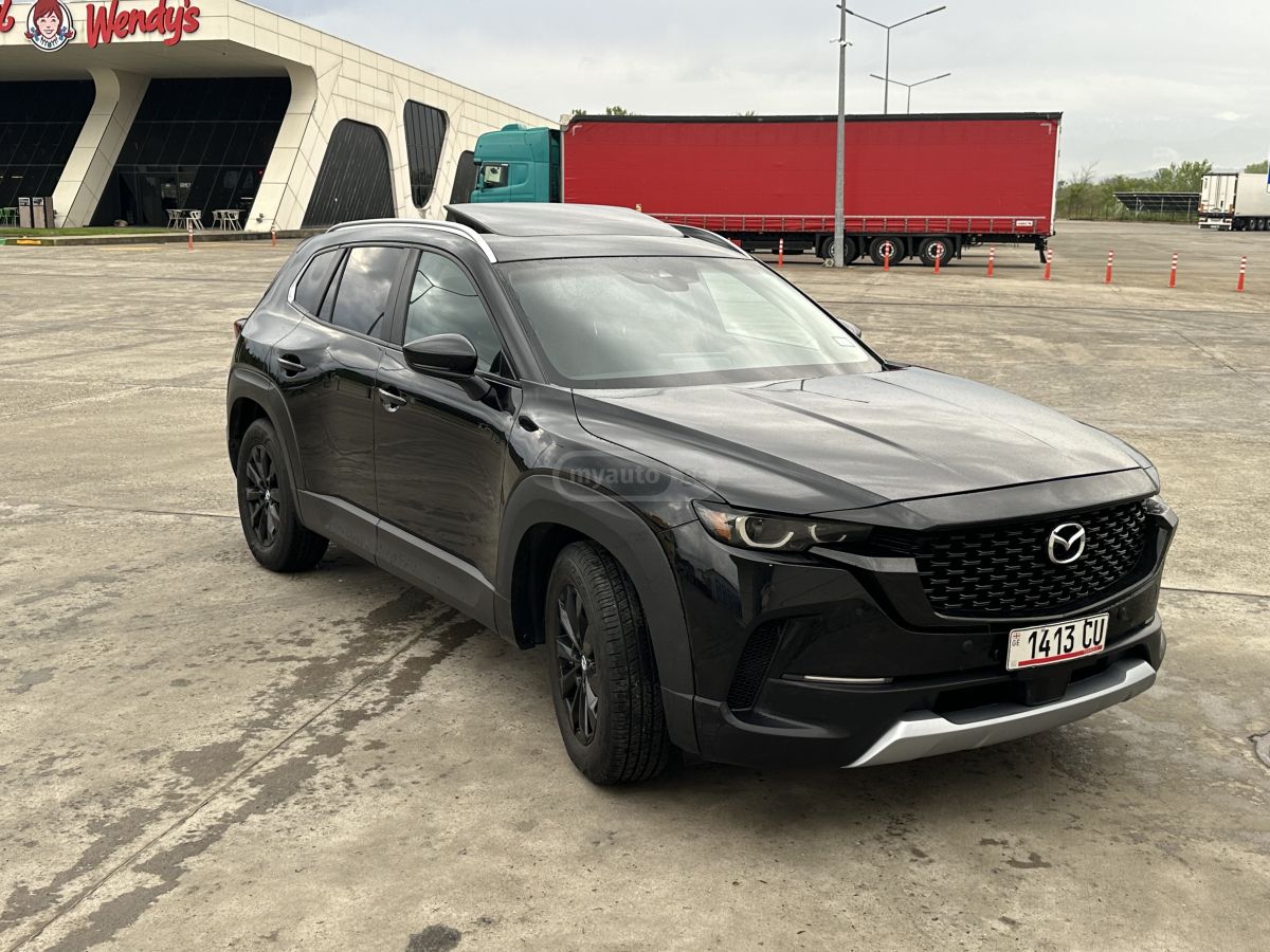 Mazda CX-50 - фото 15