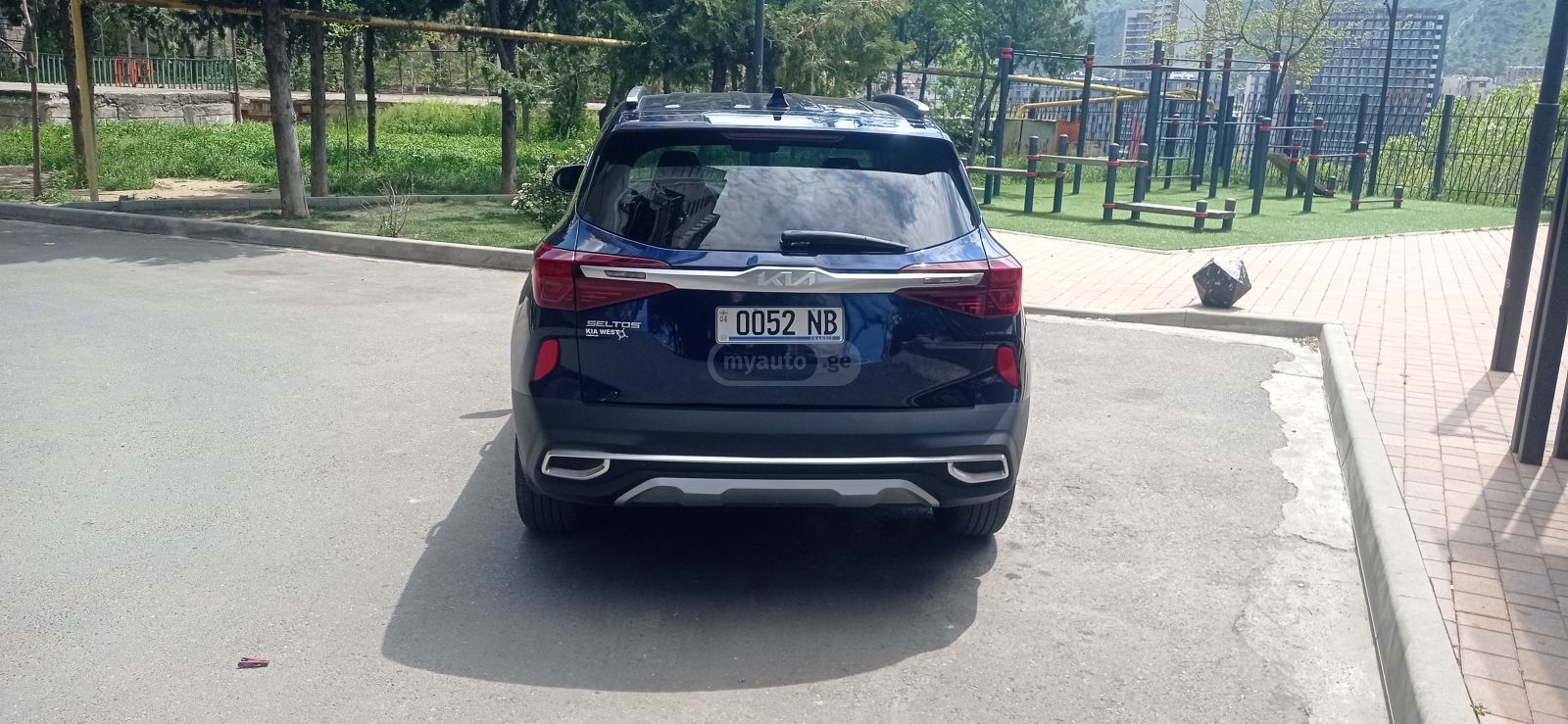Kia Seltos - фото 4